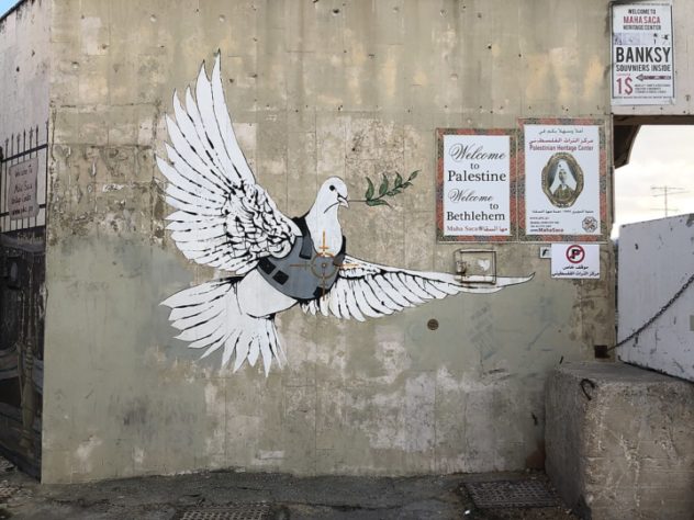 Obra de Banksy