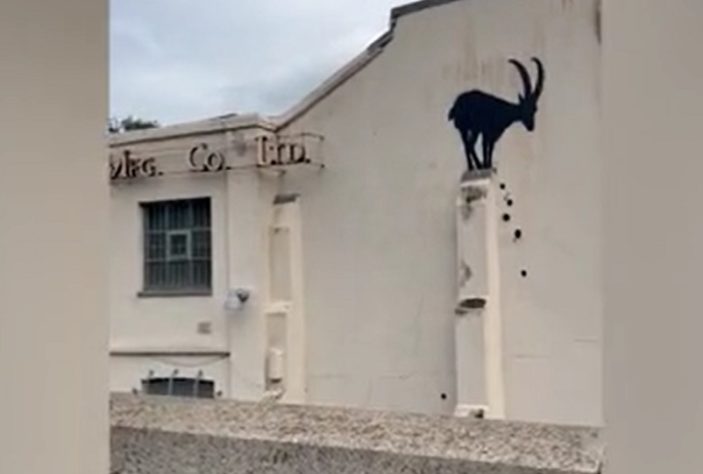 Obra de Banksy