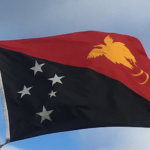 Papua Nova Guiné bandeira