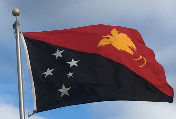 Papua Nova Guiné bandeira