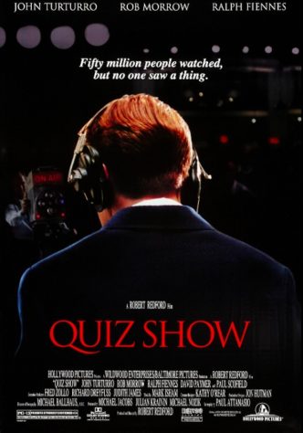 Pôster Quiz Show - A Verdade dos Bastidores