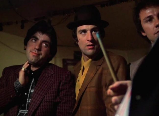 Robert De Niro em Caminhos Perigosos