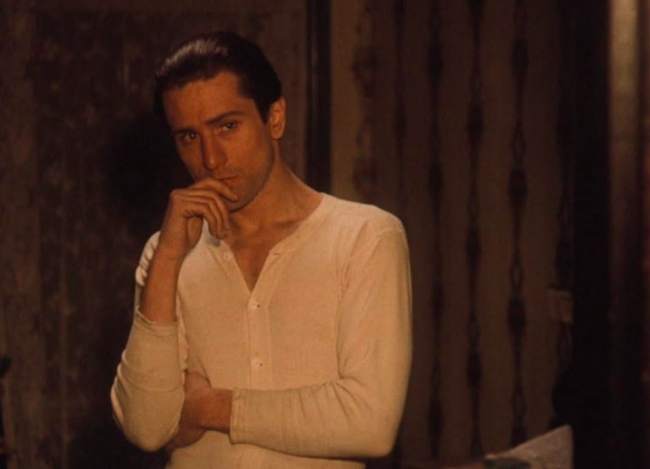Em 1974, De Niro interpretou o jovem Vito Corleone em 