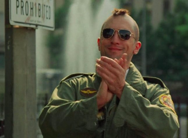 Robert De Niro em Taxi Driver