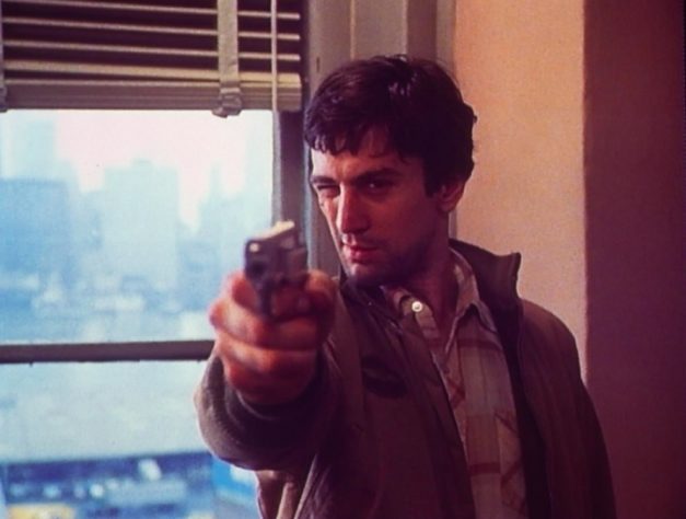 Robert De Niro em Taxi Driver