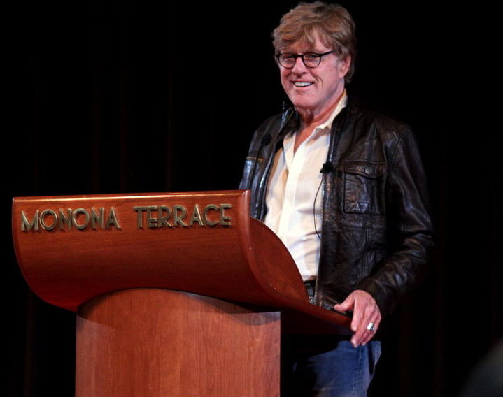 Além de sua carreira no cinema, Redford é um defensor apaixonado de causas ambientais e fundou o Sundance Institute, em 1981. - flickr/Jim