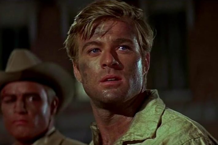 Robert Redford nos anos 1960