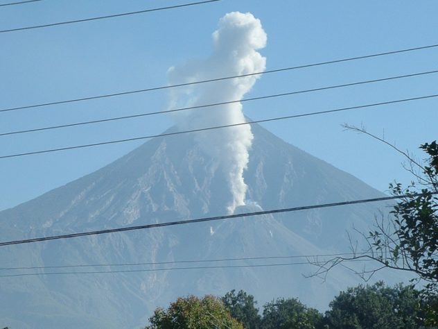 Vulcão Santiaguito