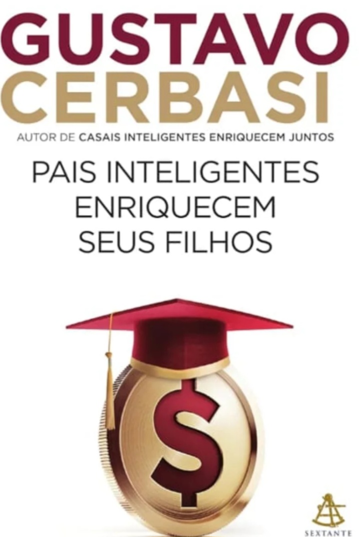 O autor Gustavo Cerbasi, que escreveu vários livros sobre finanças para adultos, também percebeu que as crianças precisam de orientação nessa área e lançou 