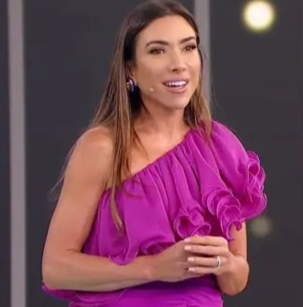 Entre 2011 e 2013, Patrícia Abravanel comandou o programa de calouros “Cante se Puder”, ao lado do humorista Marcio Ballas.
