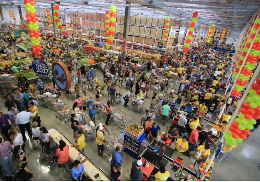 Poderosos no atacado e no varejo: Os maiores supermercados do Brasil