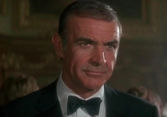 Sean Connery em 007 - Nunca Mais Outra Vez