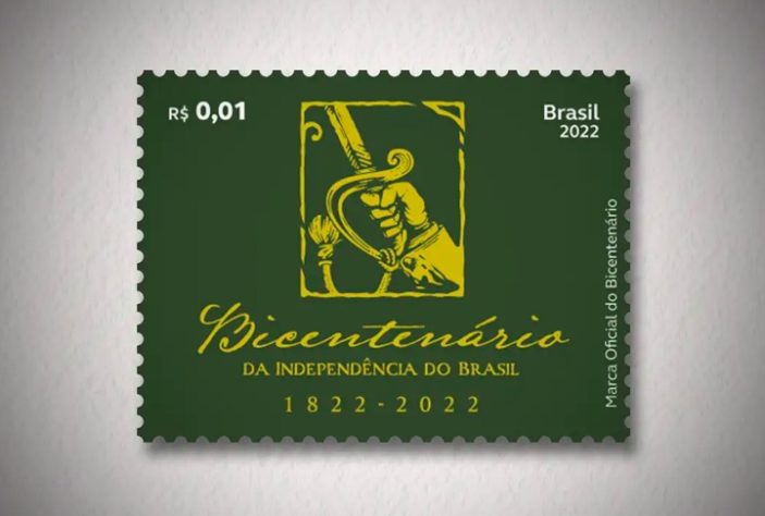 Selo Bicentenário da Independência do Brasil