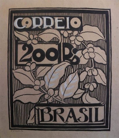 Selo Correios do Brasil