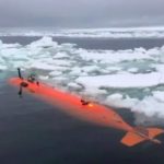 Submarino autônomo desaparece misteriosamente na geleira do juízo final