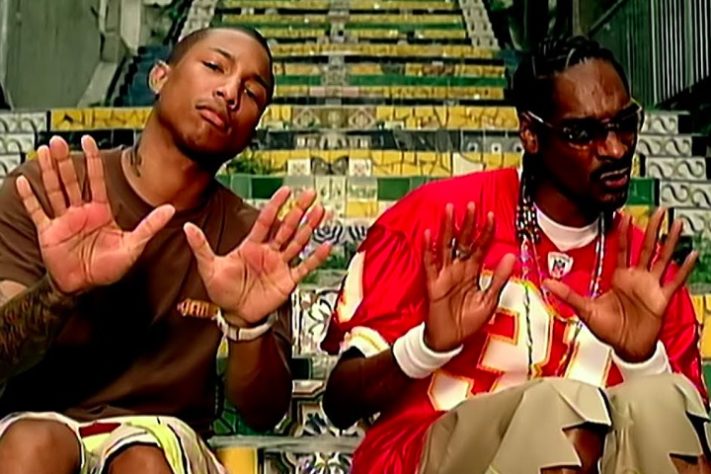 Snoop Dogg e Pharell Williams Beautiful