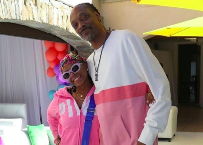 Snoop Dogg e Shante Broadus