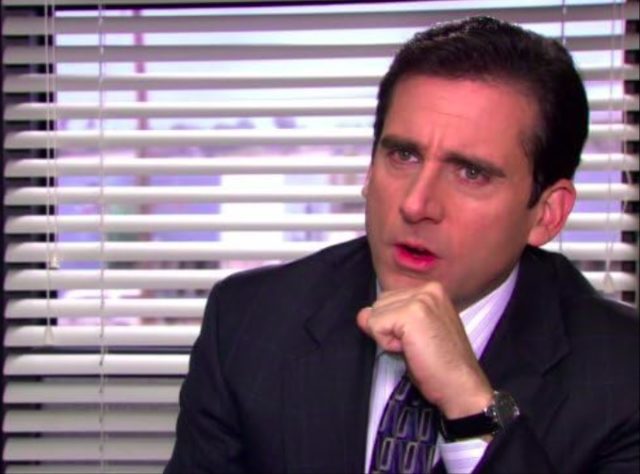 Steve Carell em The Office