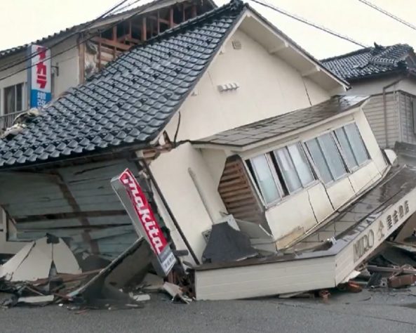 Terremoto janeiro 2024 - Ishikawa, Japão