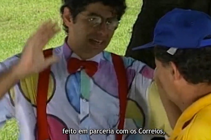 Trecho do filme Uma viagem pelo universo dos Selos