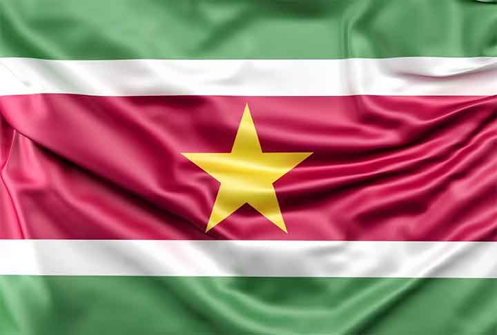 Suriname - O nome 