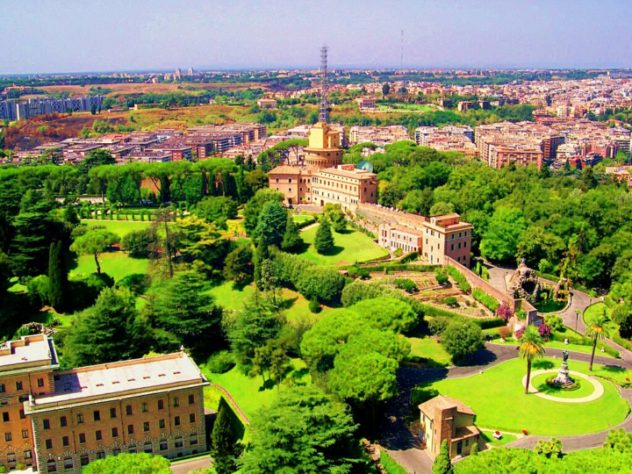 Jardins do Vaticano