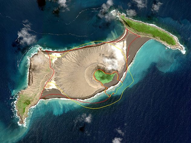 Vulcão Hunga Tonga