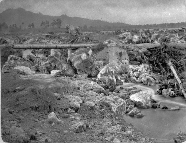 Vulcão Krakatoa, 1883