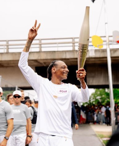 Snoop Dogg tem viralizado nos Jogos Olímpicos de Paris
