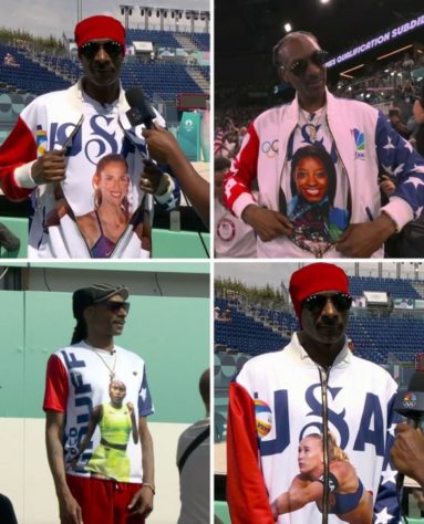 Snoop Dogg tem viralizado nos Jogos Olímpicos de Paris