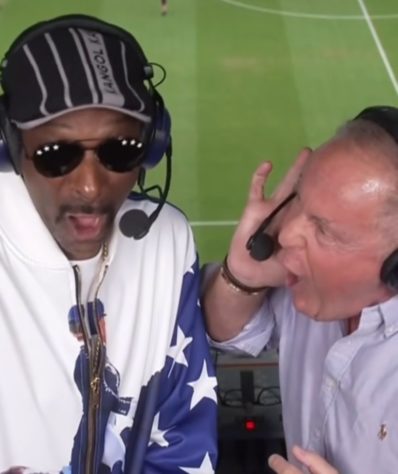 Snoop Dogg tem viralizado nos Jogos Olímpicos de Paris