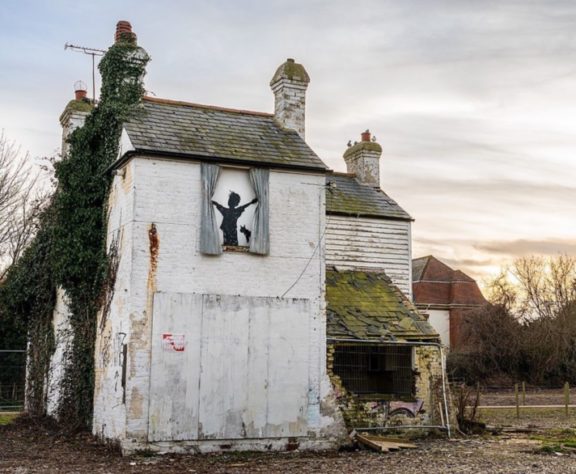 Obra de Banksy