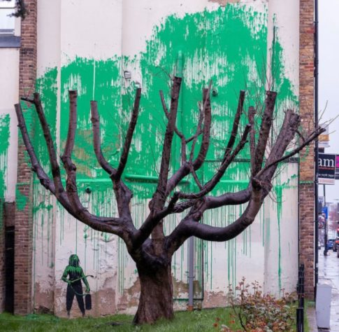 Obra de Banksy