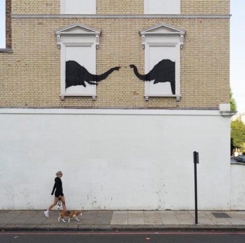 Obra de Banksy