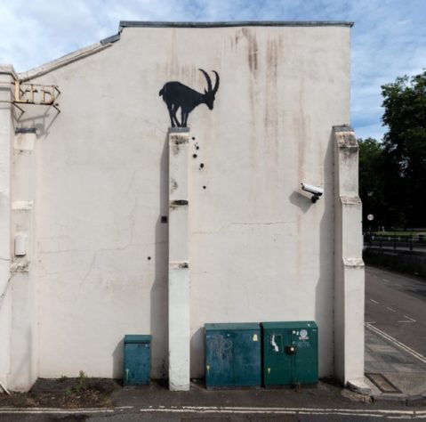 Obra de Banksy 