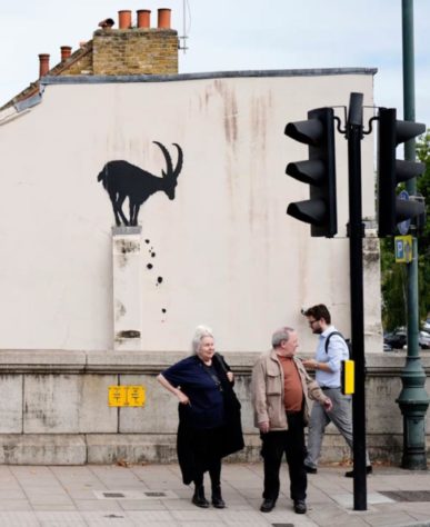 Obra de Banksy