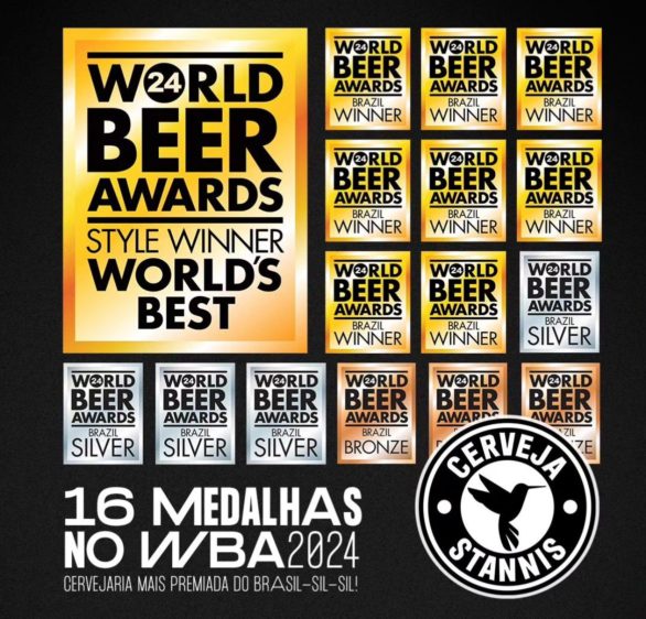 A premiação, que se divide em várias categorias, acontece durante um ano inteiro e contempla cervejarias do mundo todo.