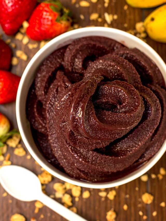 Açaí é sétima melhor fruta do mundo em ranking especializado