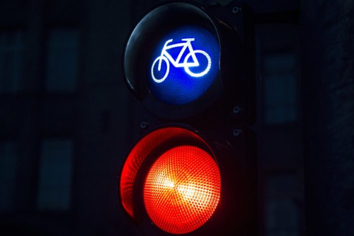 Semáforo - bicicleta