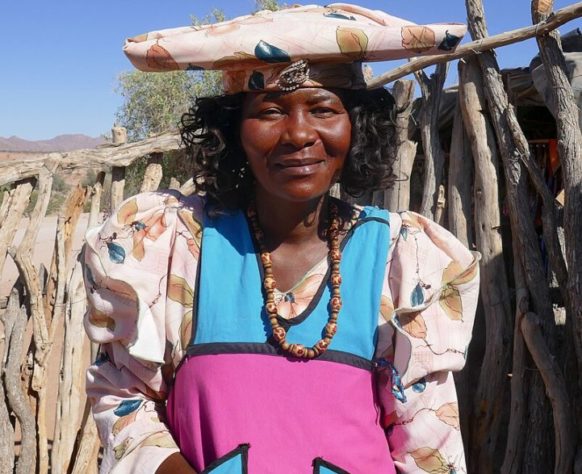 herero, povo da Namíbia