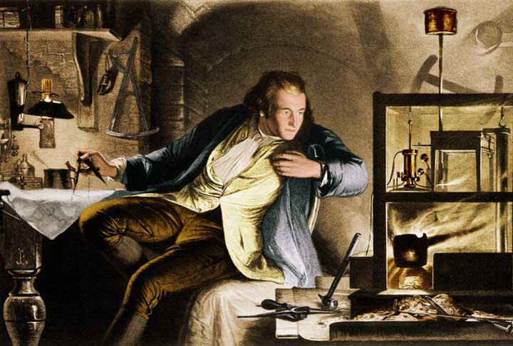 James Watt (1736-1819) - Escócia. Engenheiro, matemático e inventor, o escocês teve inovações de impacto significativo na Revolução Industrial.