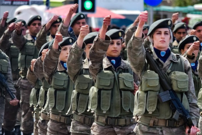 Mulheres nas Forças Armadas/Exército