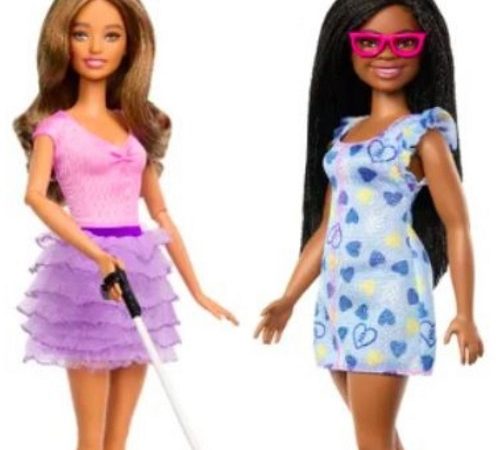 Diversidade na indústria de brinquedos: Mattel tem Barbie cega e com síndrome de down