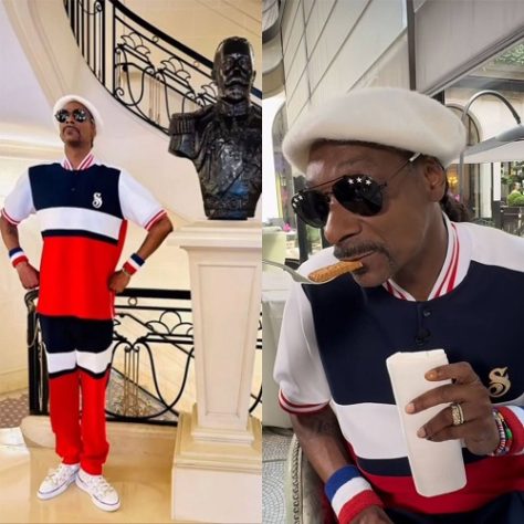 Snoop Dogg tem viralizado nos Jogos Olímpicos de Paris