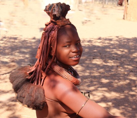 Mulher - Namíbia