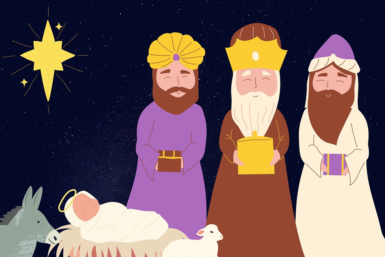O incenso foi também um dos presentes levados pelos Reis Magos ao menino Jesus, simbolizando sua divindade.