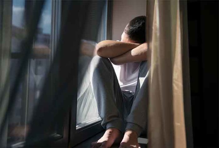 Isolamento - Depressão - imagens Freepik