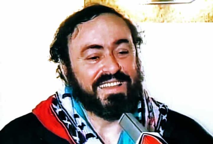 Luciano Pavarotti
