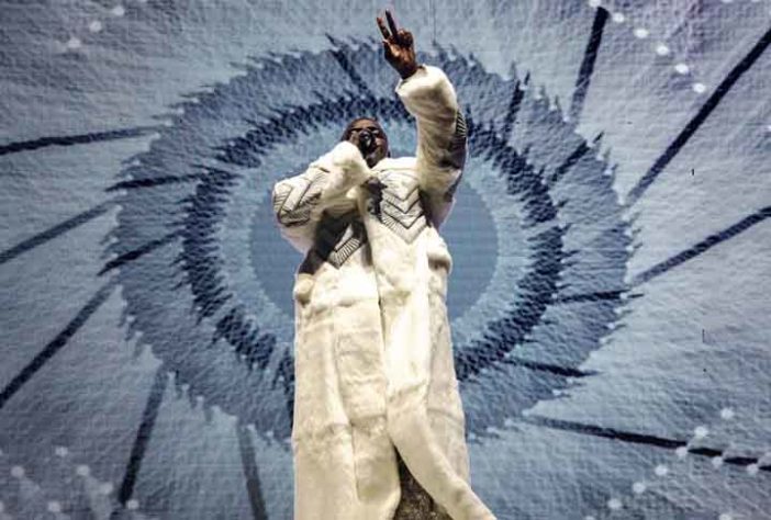 Rapper Akon
