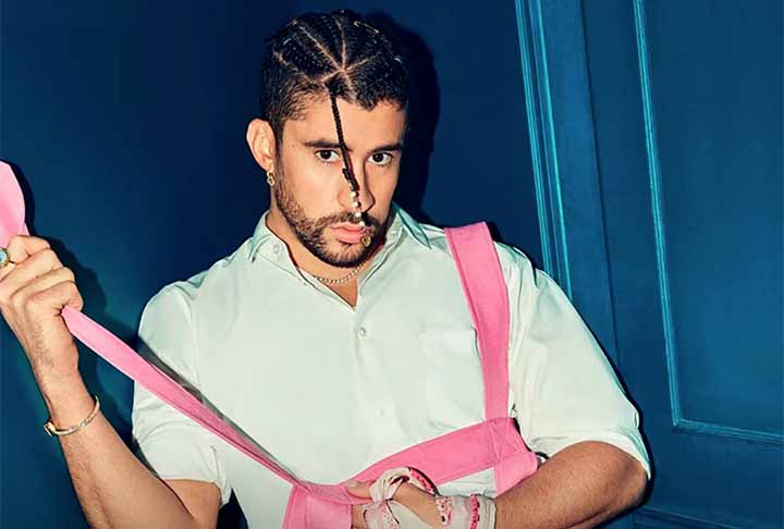 Assim ficou o top 5 dos mais escutados no mundo, do 5º ao 1º: Billie Eilish, Drake, The Weeknd, Taylor Swift e Bad Bunny.  